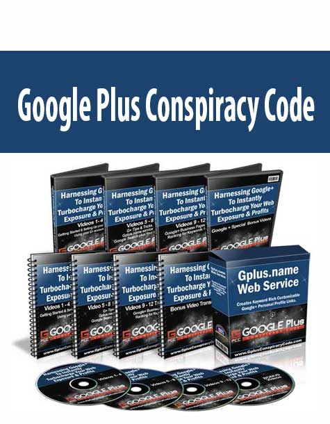Google Plus Conspiracy Code
