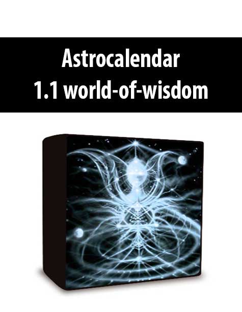 Astrocalendar 1.1 world-of-wisdom