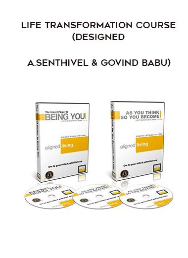 A.SENTHIVEL & GOVIND BABU – LIFE TRANSFORMATION COURSE