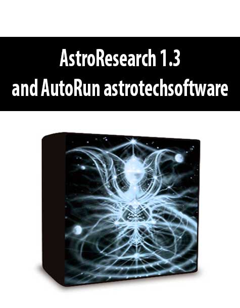 AstroResearch 1.3 and AutoRun astrotechsoftware