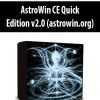 AstroWin CE Quick Edition v2.0 (astrowin.org)
