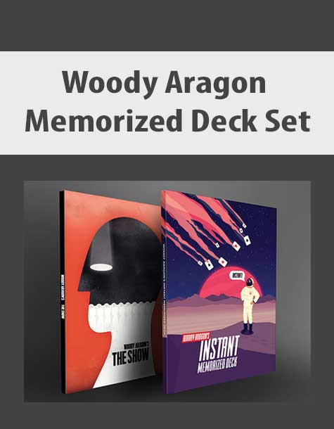 Woody Aragon - Memorized Deck Set