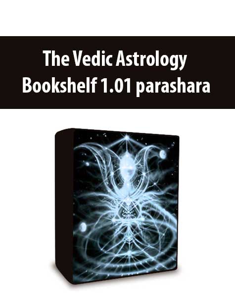 The Vedic Astrology Bookshelf 1.01 parashara