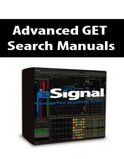 Advanced GET - Search Manuals