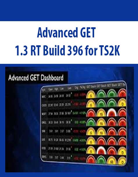 Advanced GET 1.3 RT Build 396 for TS2K