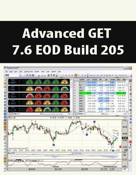 Advanced GET 7.6 EOD Build 205