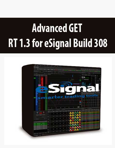 Advanced GET RT 1.3 for eSignal Build 308