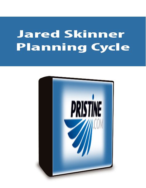 Jared Skinner - Planning Cycle
