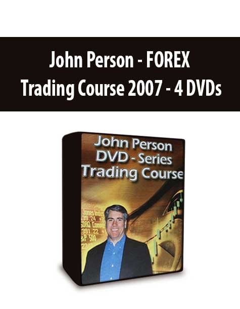 John Person - FOREX Trading Course 2007 - 4 DVDs