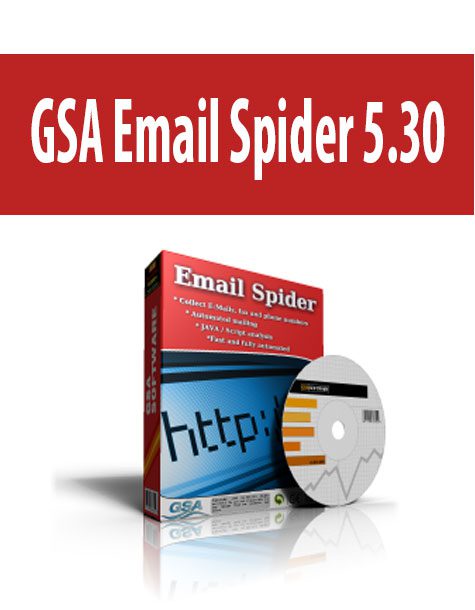 GSA Email Spider 5.30