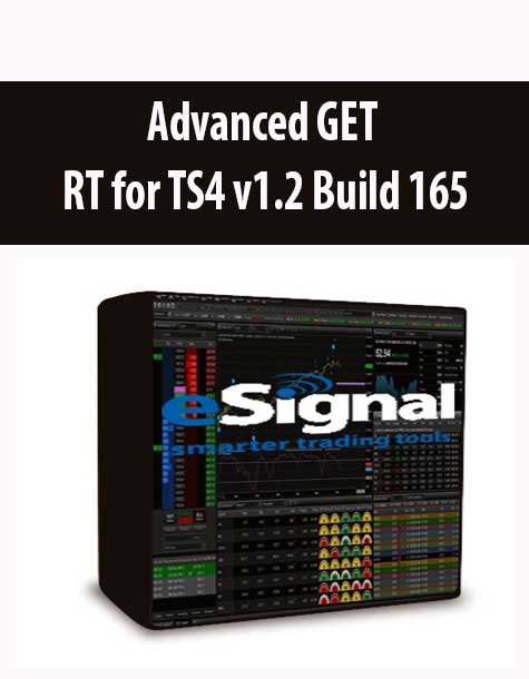 Advanced GET RT for TS4 v1.2 Build 165