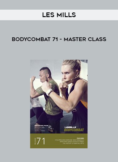Les Mills: BodyCombat 71 – Master Class