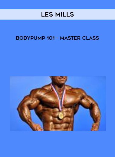 Les Mills: BodyPump 101 – Master Class