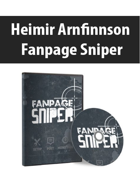 Heimir Arnfinnson – Fanpage Sniper