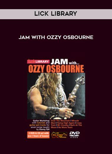 Lick Library – Jam With Ozzy Osbourne