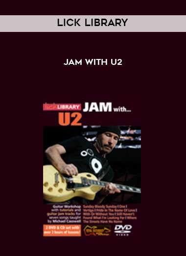 Lick Library – Jam With U2