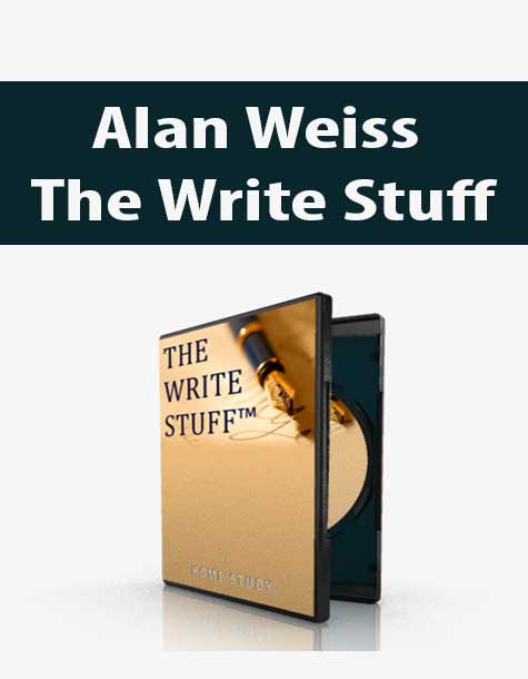 [Download Now] Alan Weiss – The Write Stuff