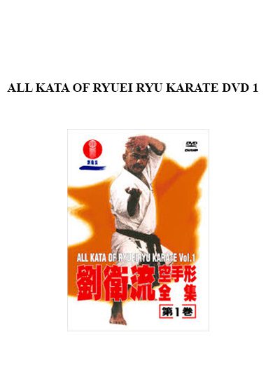[Download Now] ALL KATA OF RYUEI RYU KARATE DVD 1