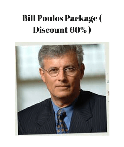 Bill Poulos Package ( Discount 60% )