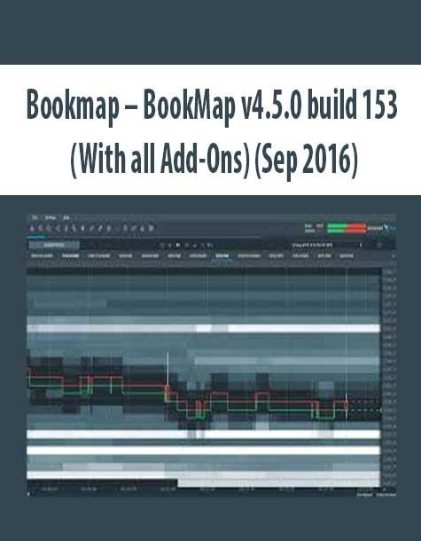 Bookmap – BookMap v4.5.0 build 153 (With all Add-Ons) (Sep 2016)