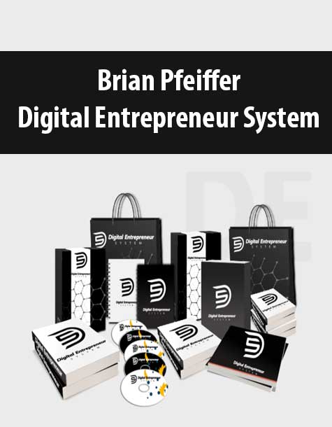 [Download Now] Brian Pfeiffer – Digital Entrepreneur System (DES)™