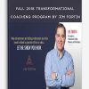 [Download Now] Fall 2018 Transformational Coaching Program by Jim Fortin