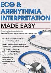 [Download Now] ECG & Arrhythmia Interpretation Made Easy – Cynthia L. Webner