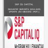 S&P IQ Capital Industry Reports 2014-2015 Update [50 eBooks (PDF)]