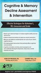 [Download Now] Cognitive & Memory Decline Assessment & Intervention: Effective Techniques for Alzheimer’s