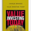 Charles Brandes – Value Investing Today