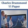 Charles Drummond – 11 Paper
