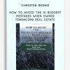 [Download Now] Christen Reinke – How to Avoid the 10 Biggest Mistakes When Owner Financing Real Estate