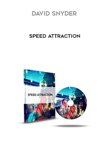 [Download Now] David Snyder - Speed Attraction
