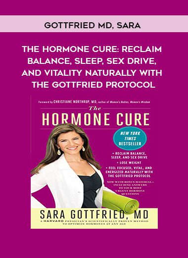The Hormone Cure: Reclaim Balance
