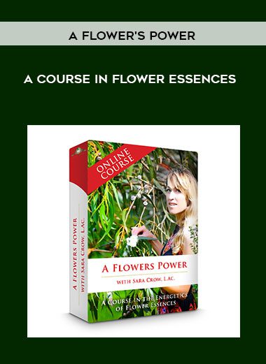[Download Now] A Flower's Power: A Course In Flower Essences
