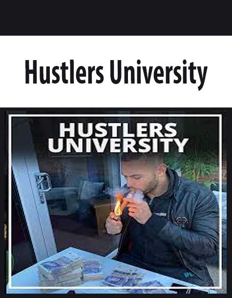 [Download Now] Hustlers University