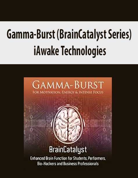 [Download Now] iAwake Technologies – BrainCatalyst series (2013)