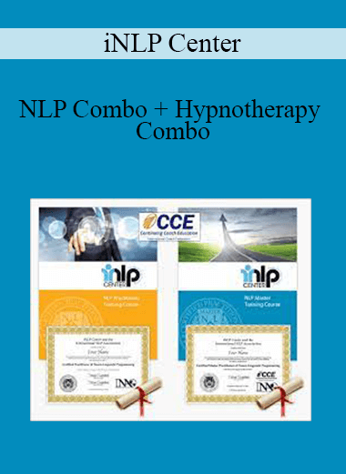 iNLP Center - NLP Combo + Hypnotherapy Combo