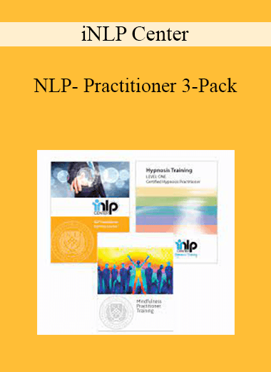 iNLP Center - NLP- Practitioner 3-Pack