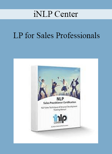 iNLP Center - NLP for Sales Professionals