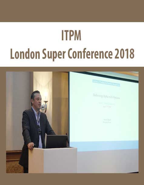 [Download Now] ITPM – London Super Conference 2018