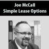 [Download Now] Joe McCall – Simple Lease Options