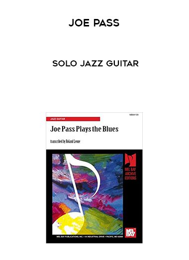 Joe Pass -Solo Jazz Guitar