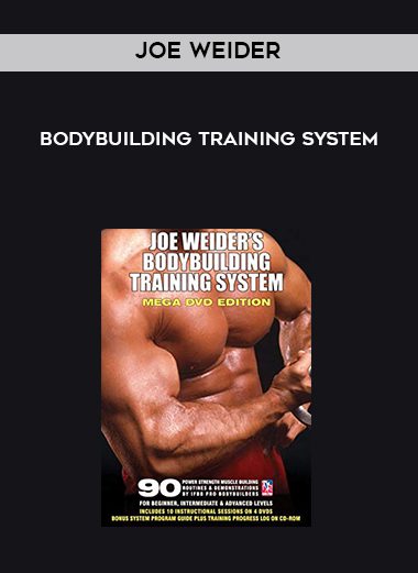 Joe Weider – BodyBuilding Training System
