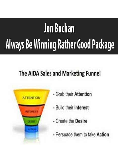 Jon Buchan – Always Be Winning Rather Good Package