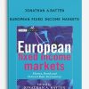 Jonathan A.Batten – European Fixed Income Markets