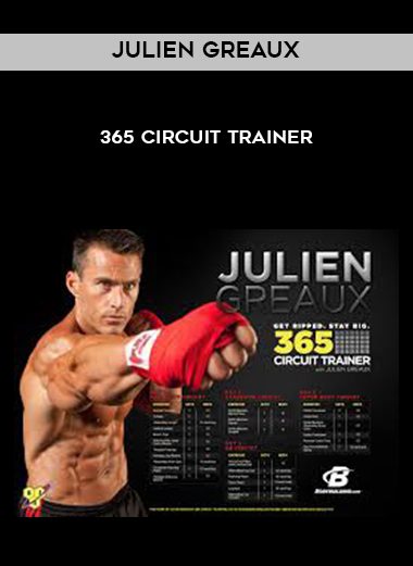 Julien Greaux – 365 Circuit Trainer