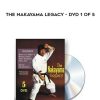 Karate – The Nakayama Legacy – DVD 1 of 5