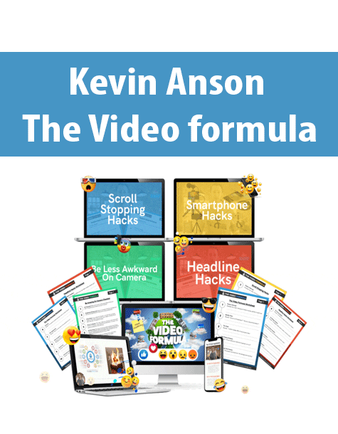[Download Now] Kevin Anson – The Video formula