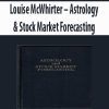 [Download Now] Louise McWhirter - Astrology & Stock Market Forecasting